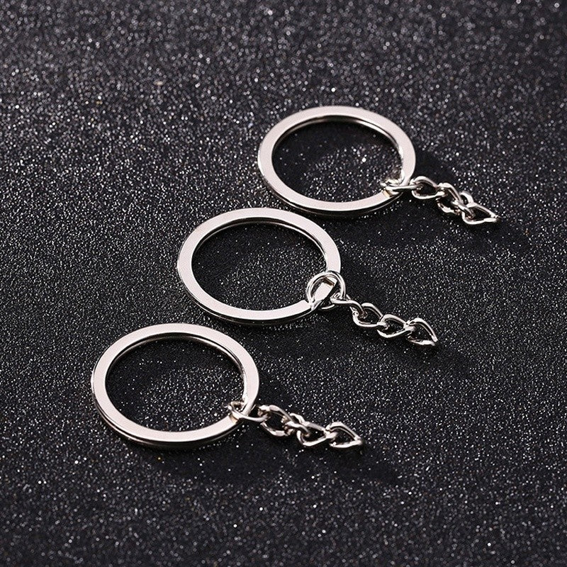 Hot Metal Key Holder Split Rings Key Ring Key Chain