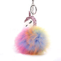 Key Ring Pendant Keychain Key Ring Key Chain Key Chain Bag Pendant Key Chain Plush Animal Ornaments