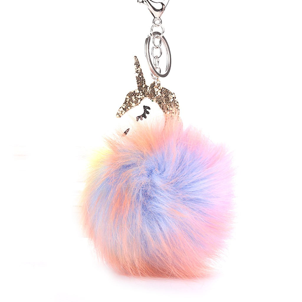 Key Ring Pendant Keychain Key Ring Key Chain Key Chain Bag Pendant Key Chain Plush Animal Ornaments