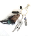 Dream Cather Key Ring Pendant Keychain Key Ring Key Chain Key Chain Bag Pendant Key Chain Dreamcather Ornaments