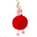 Key Ring Pendant Keychain Key Ring Key Chain Key Chain Bag Pendant Key Chain Plush Flamingo Ornaments