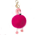 Key Ring Pendant Keychain Key Ring Key Chain Key Chain Bag Pendant Key Chain Plush Flamingo Ornaments