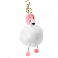 Key Ring Pendant Keychain Key Ring Key Chain Key Chain Bag Pendant Key Chain Plush Flamingo Ornaments