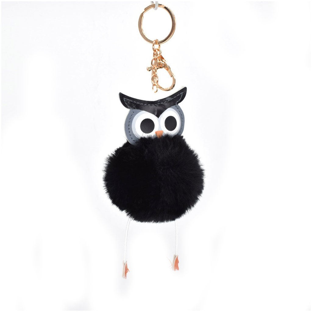 Plush Key Ring Pendant Keychain Key Ring Key Chain Key Chain Bag Pendant Key Chain Plush Animal Owl Ornaments