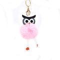 Plush Key Ring Pendant Keychain Key Ring Key Chain Key Chain Bag Pendant Key Chain Plush Animal Owl Ornaments