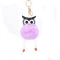 Plush Key Ring Pendant Keychain Key Ring Key Chain Key Chain Bag Pendant Key Chain Plush Animal Owl Ornaments