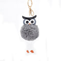 Plush Key Ring Pendant Keychain Key Ring Key Chain Key Chain Bag Pendant Key Chain Plush Animal Owl Ornaments