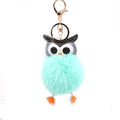 Plush Key Ring Pendant Keychain Key Ring Key Chain Key Chain Bag Pendant Key Chain Plush Animal Owl Ornaments