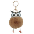 Plush Key Ring Pendant Keychain Key Ring Key Chain Key Chain Bag Pendant Key Chain Plush Animal Owl Ornaments