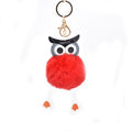 Plush Key Ring Pendant Keychain Key Ring Key Chain Key Chain Bag Pendant Key Chain Plush Animal Owl Ornaments