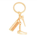 Key Ring Pendant Keychain Key Ring Key Chain Key Chain Bag Pendant Key Chain Hairdressing Tools Ornaments