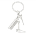 Key Ring Pendant Keychain Key Ring Key Chain Key Chain Bag Pendant Key Chain Hairdressing Tools Ornaments